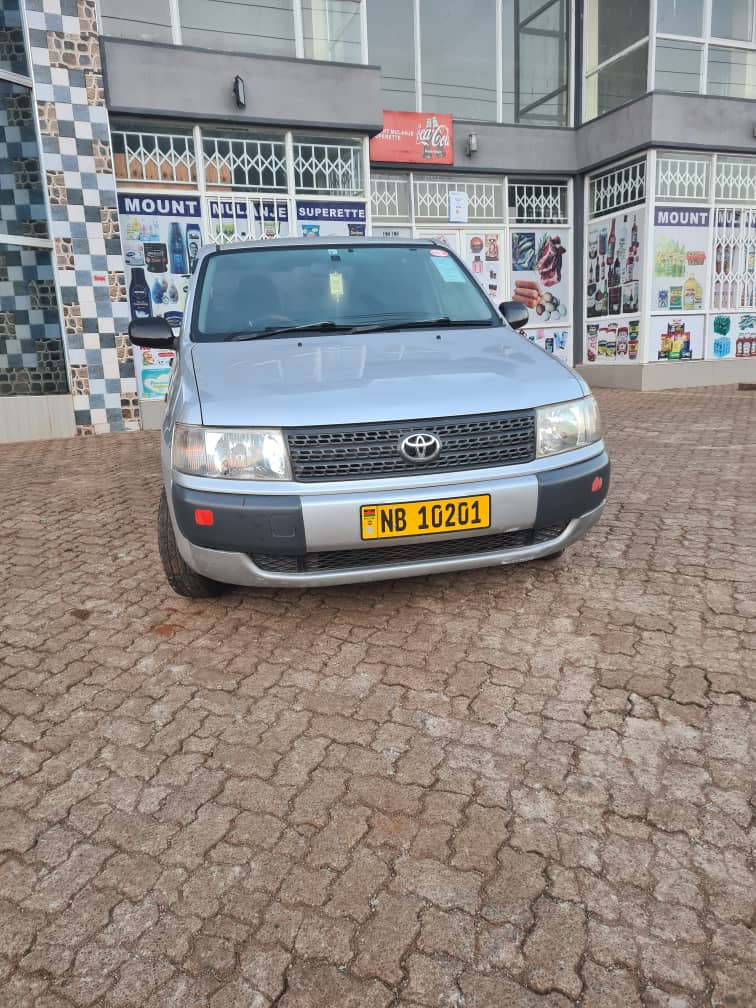 Registered Toyota Probox