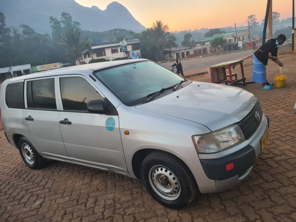 Registered Toyota Probox