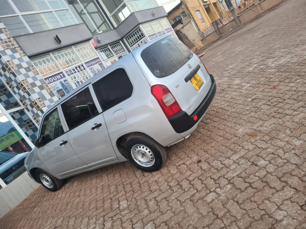 Registered Toyota Probox