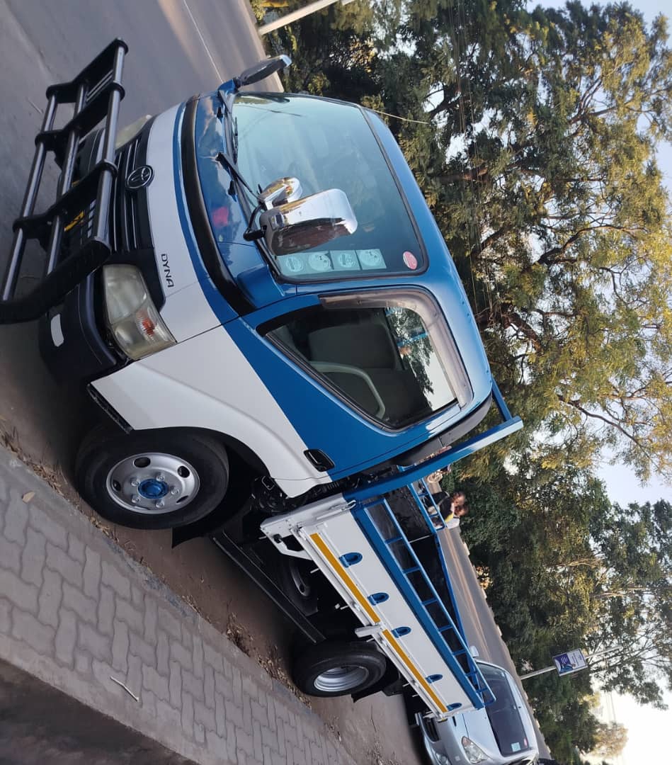 Registered Toyota Dyna 