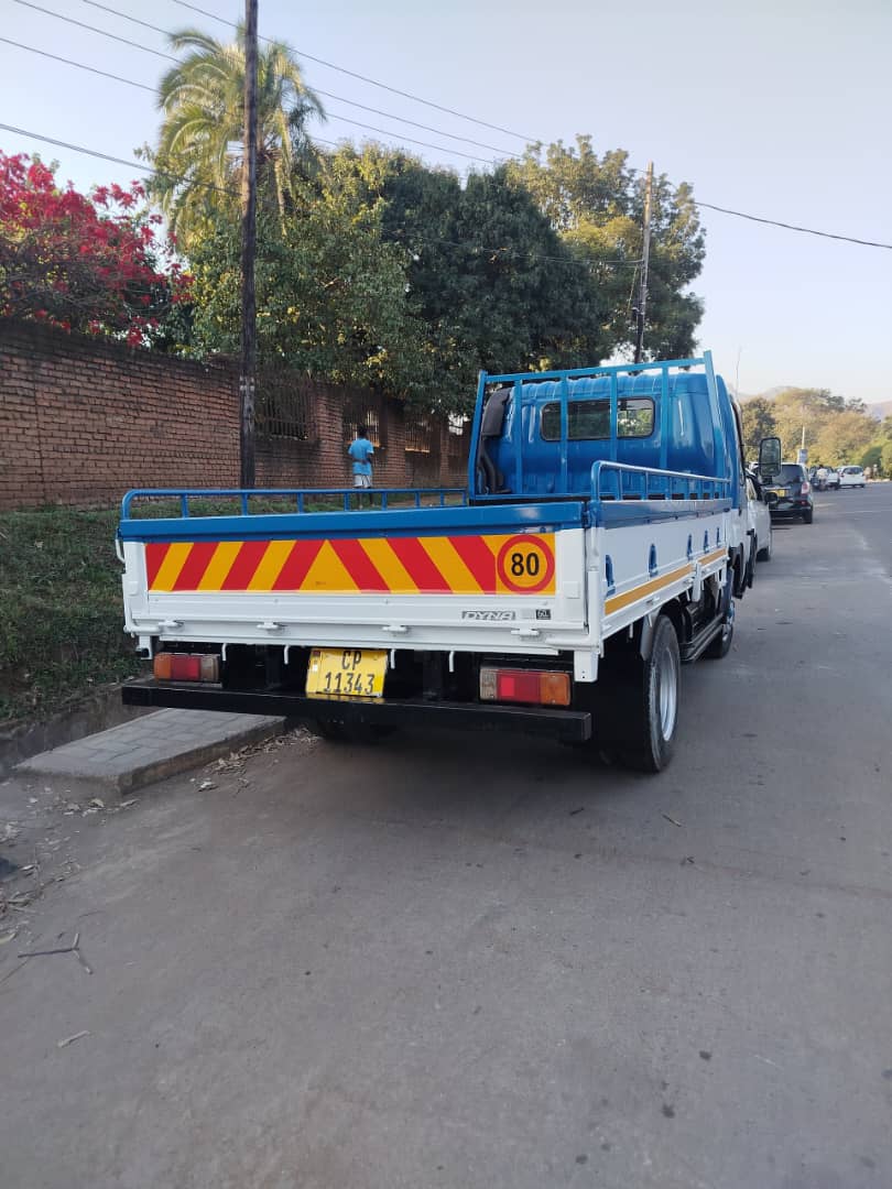Registered Toyota Dyna 