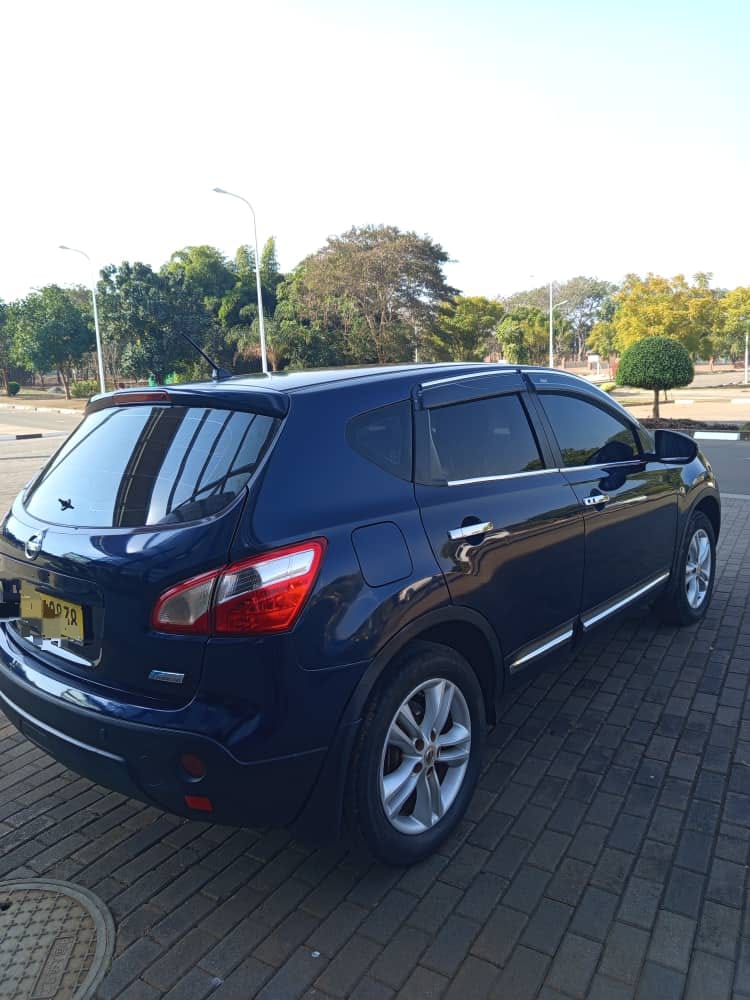 Registered Nissan Dualis