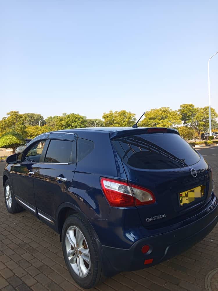 Registered Nissan Dualis