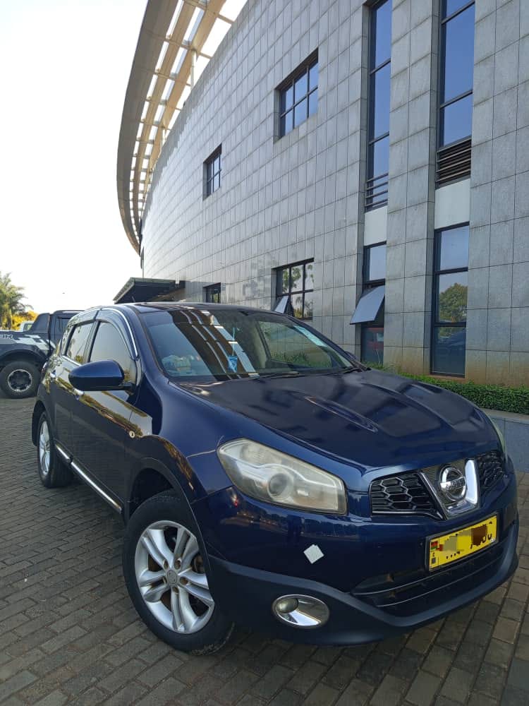 Registered Nissan Dualis