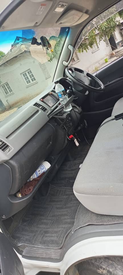 Registered Toyota Quantum 1Tr Engine