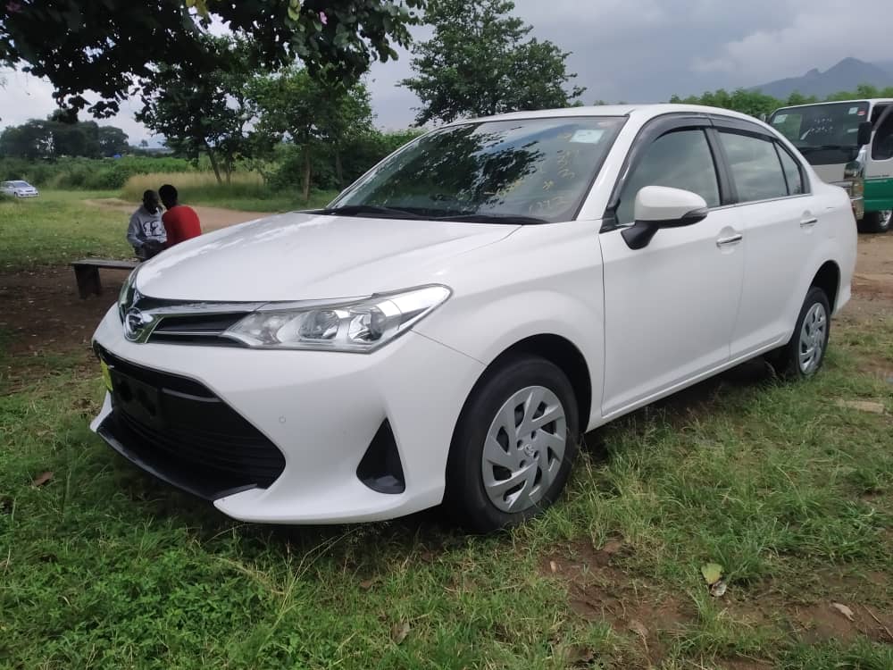 Unregistered Toyota Axio