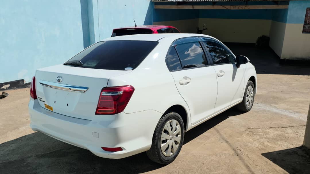 Unregistered Toyota Axio