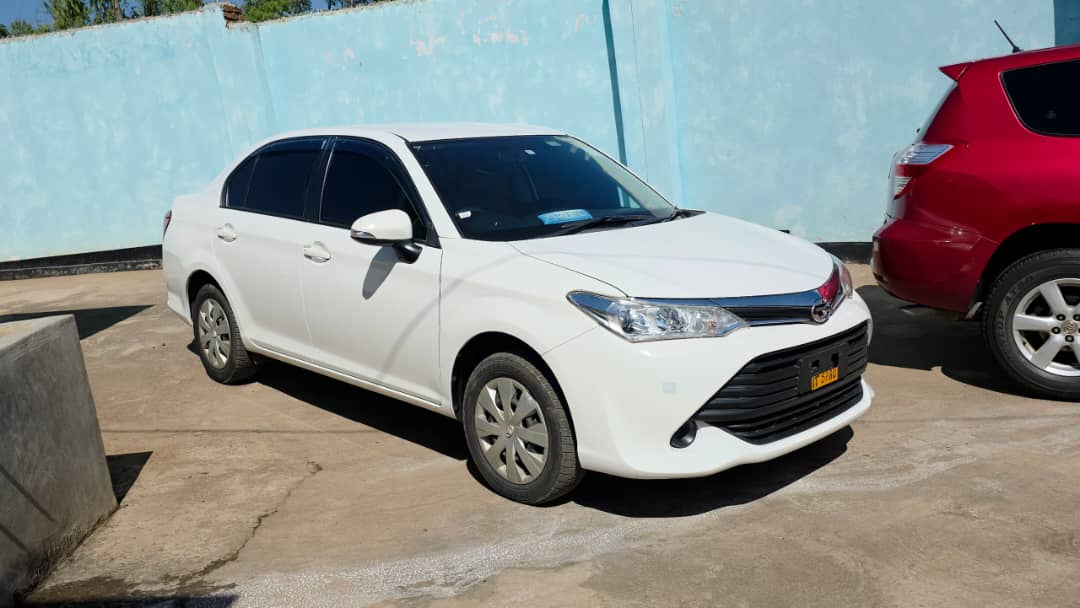 Unregistered Toyota Axio