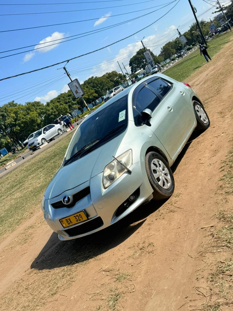 Registered Toyota Auris