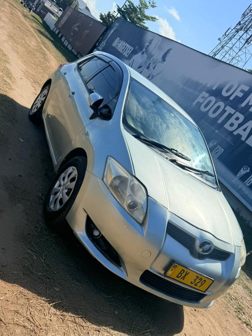 Registered Toyota Auris