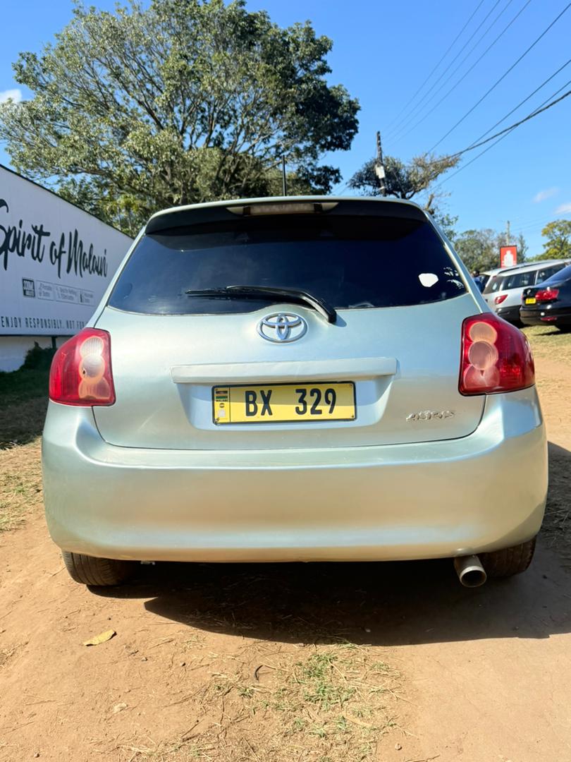 Registered Toyota Auris