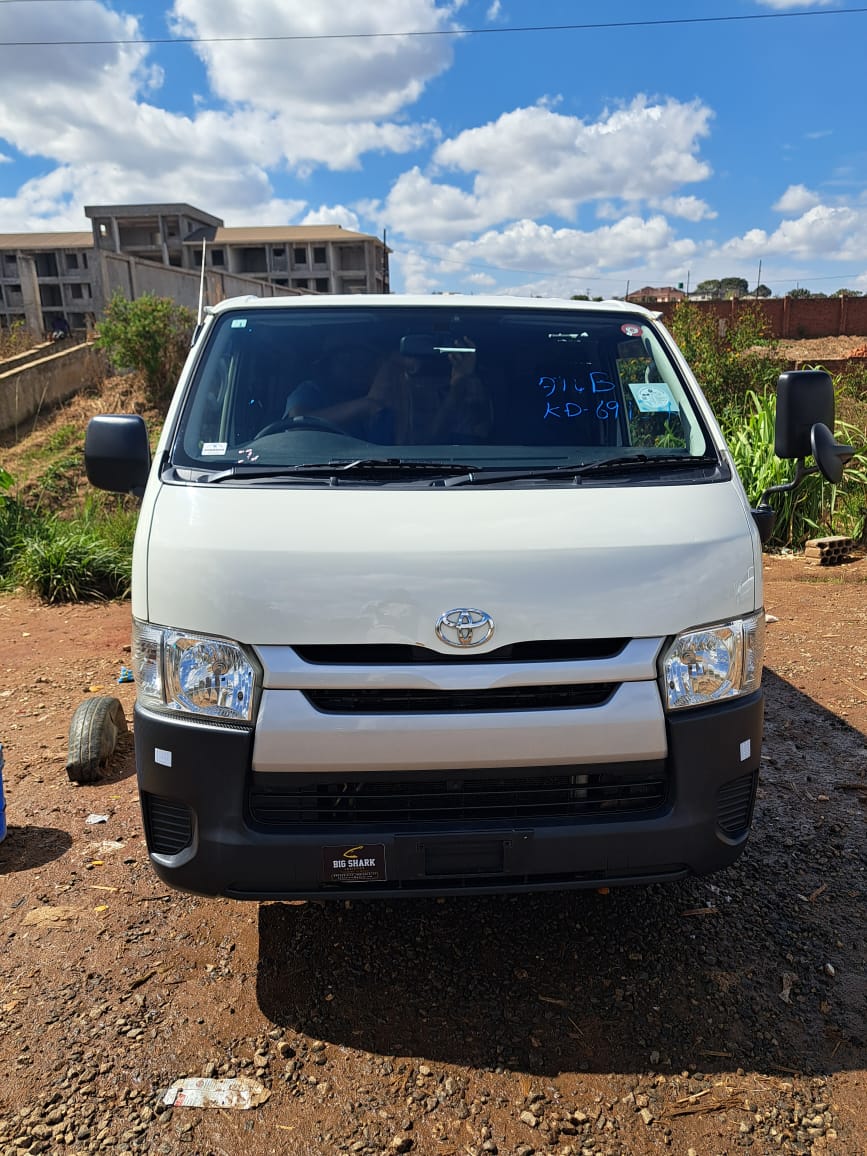 Unregistered Toyota Hiace