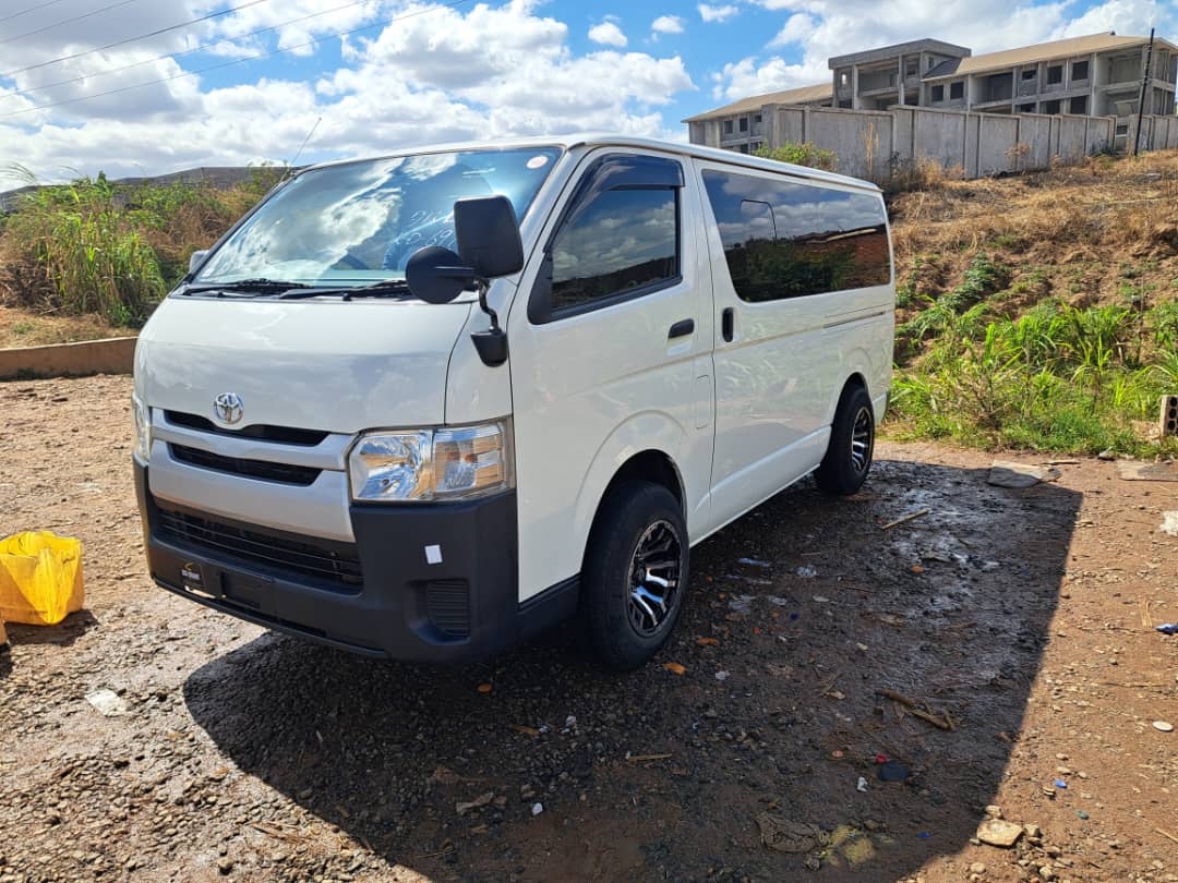 Unregistered Toyota Hiace