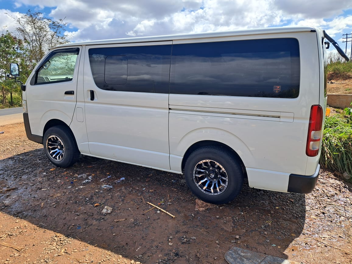 Unregistered Toyota Hiace