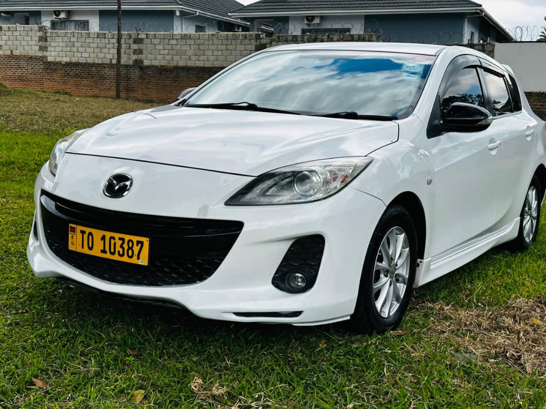 Registered Mazda Axella Hatchback