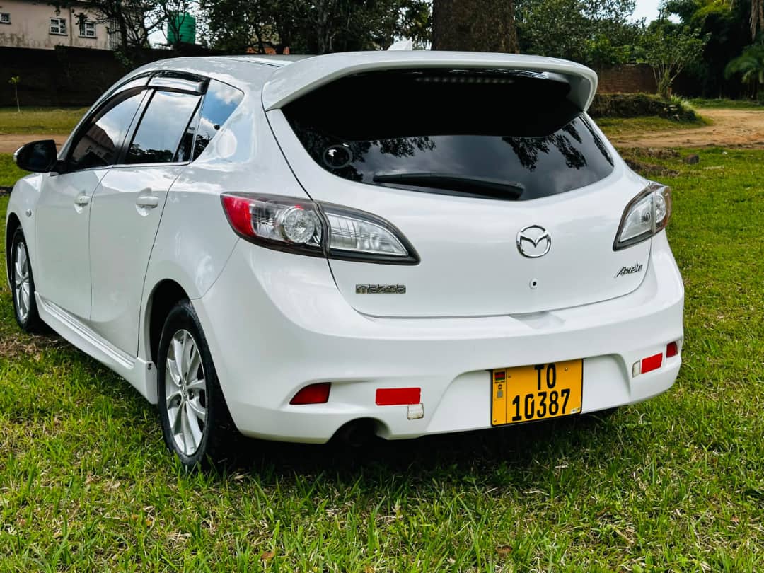 Registered Mazda Axella Hatchback