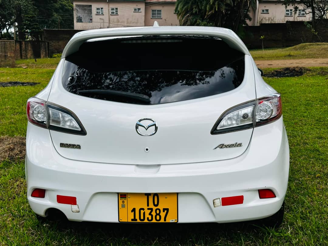 Registered Mazda Axella Hatchback