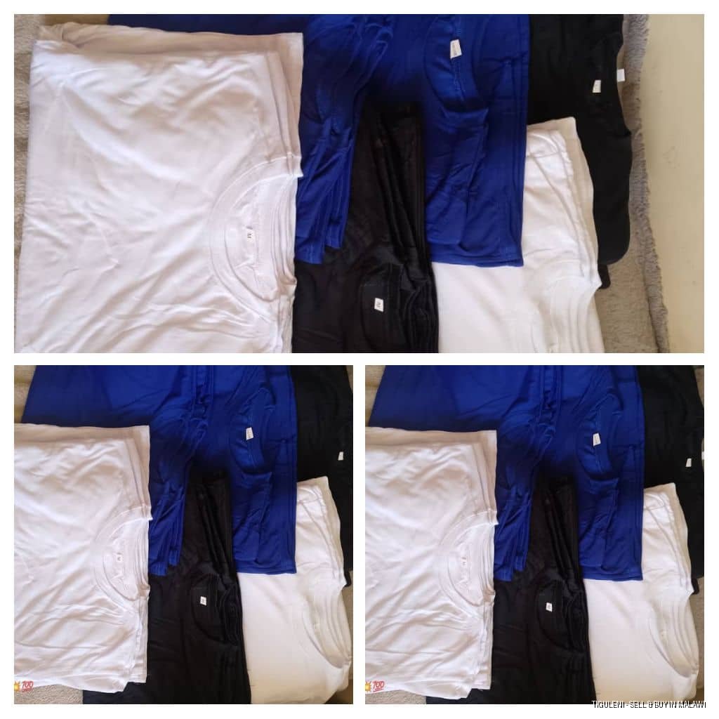 Plain t-shirts 