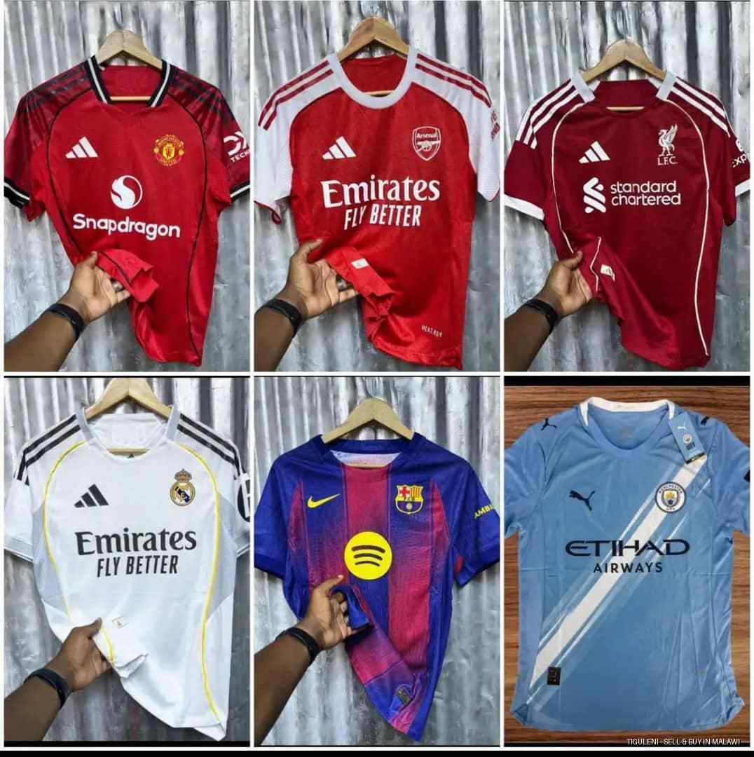 Third copy last season Jersey