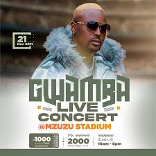 Gwamba live concert